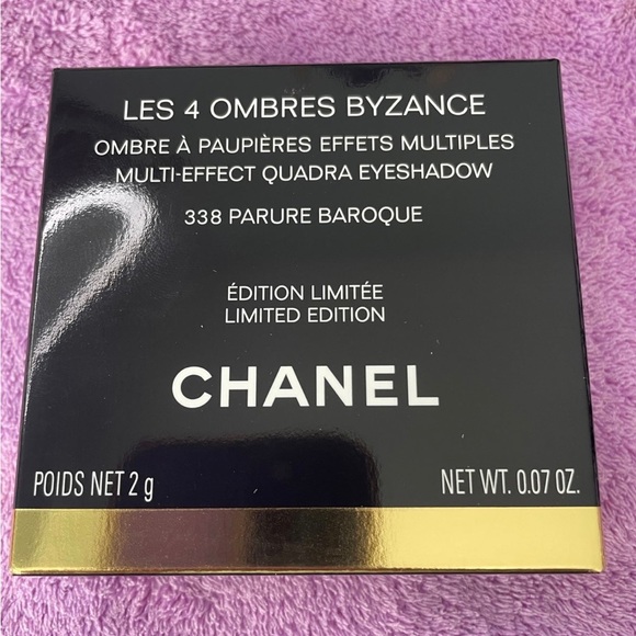 Chanel Byzance Eyeshadow Palette - Picture 5 of 6